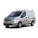 Aluminum 2 Bar Ladder Rack - Chevy City Express 2015 - Newer Models